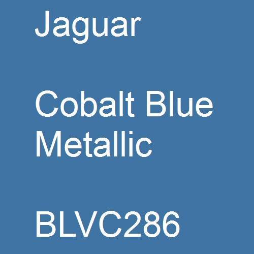 Jaguar, Cobalt Blue Metallic, BLVC286.